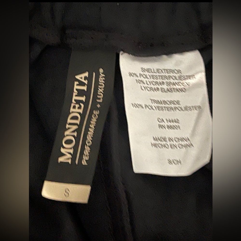 Set of Mondetta Womens Cozy Full Zip Jacket and Cozy Warm Fleece Jogge SIZE S - Picture 8 of 8